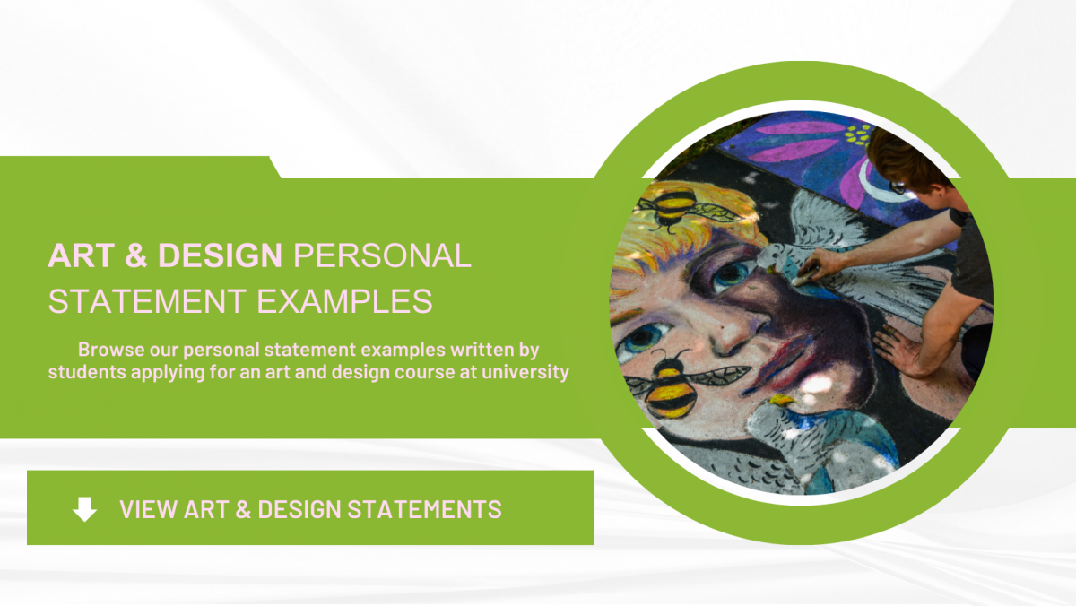 art and design personal statement